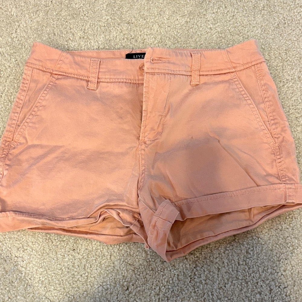 Liverpool Women's Dusty Rose Stretchy Shorts